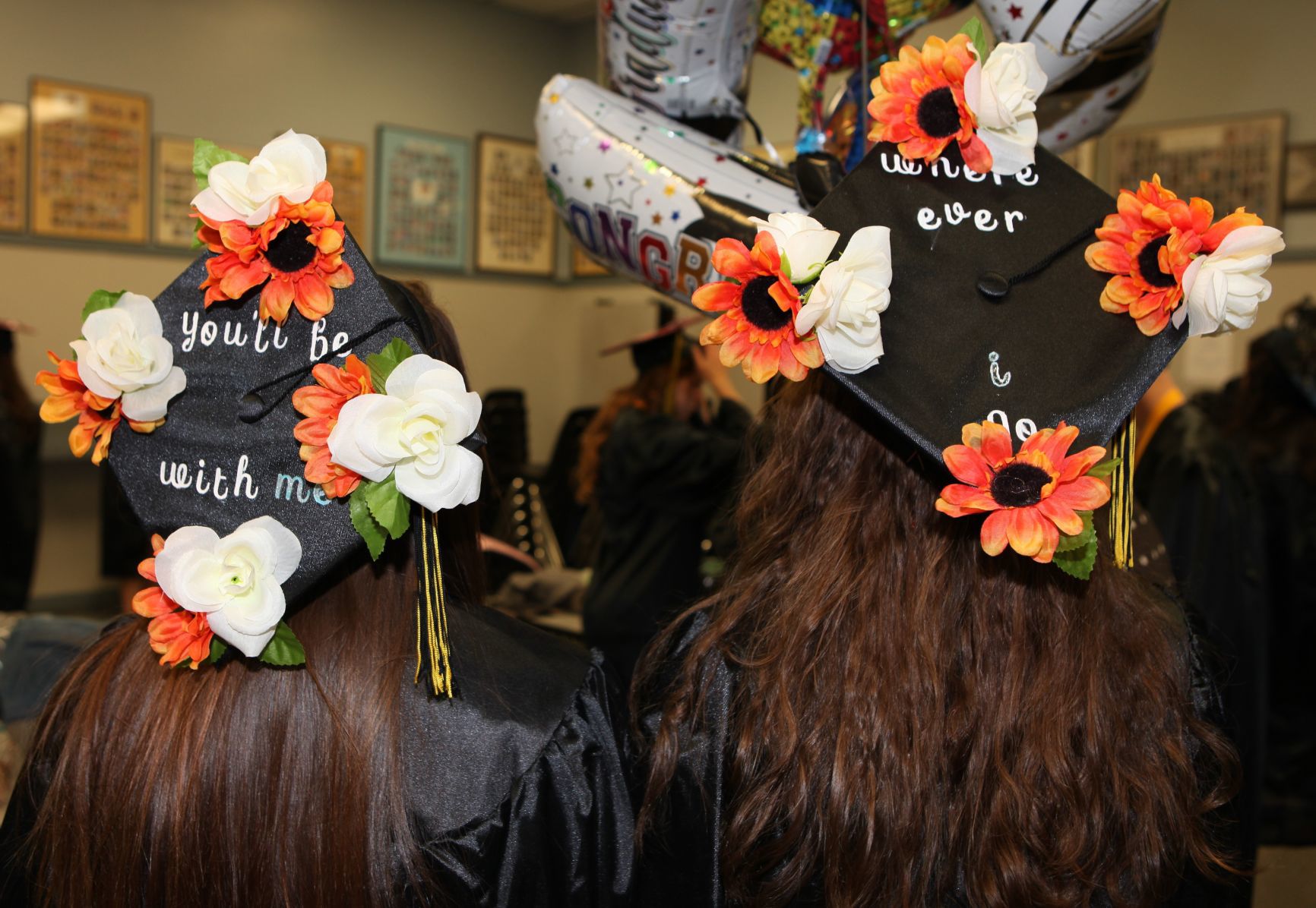 BHS Class of 2019 - in cafeteria